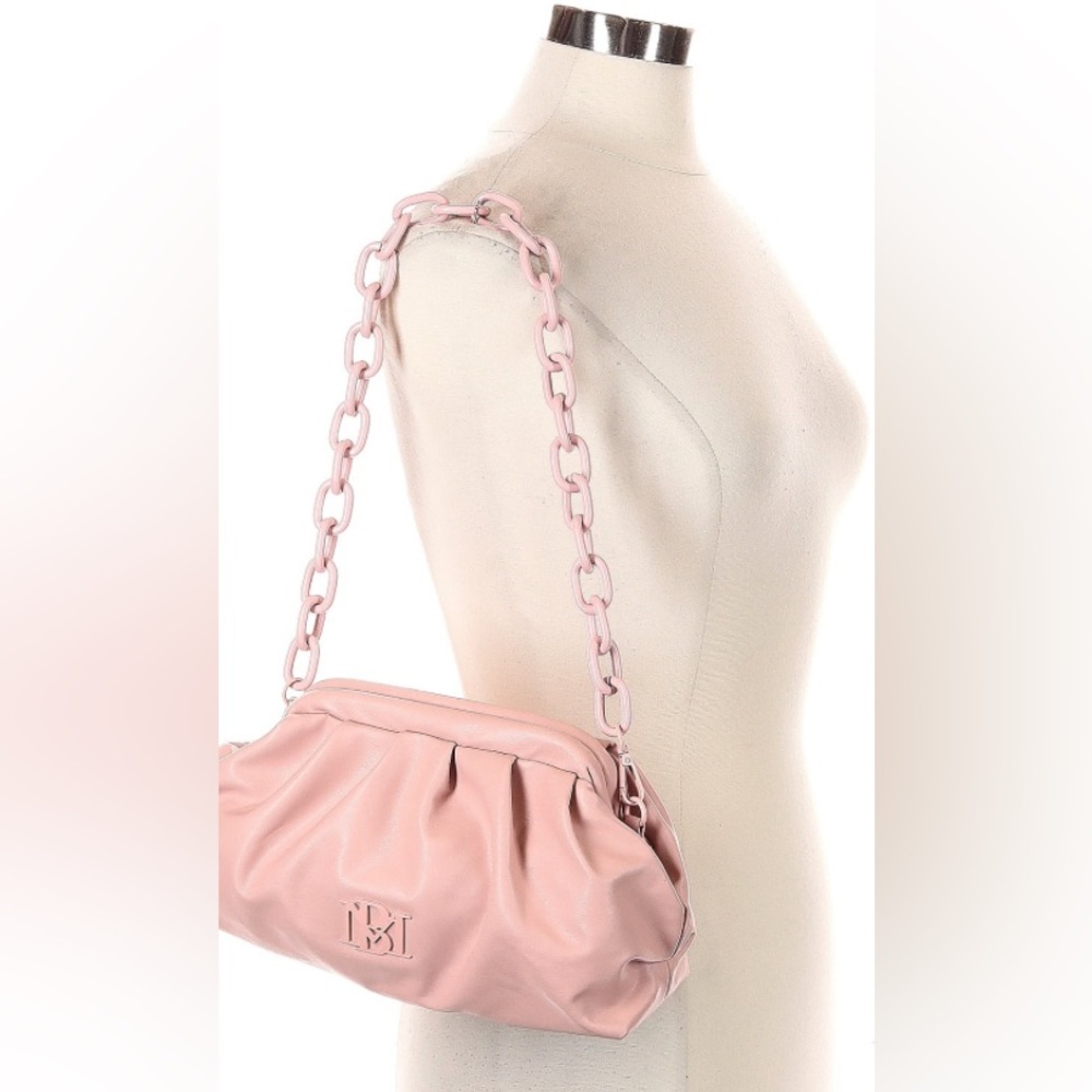 COPY - BADGLEY MISCHKA BLUSH COLOR BAG NWT